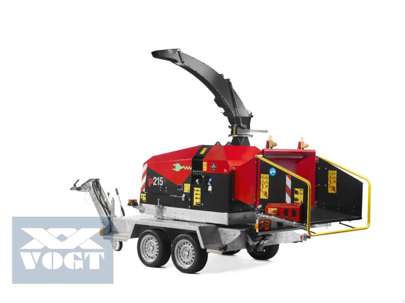 Holzhacker & Holzhäcksler Türe ait TP 215 MOBILE ZE Tandem Holzhacker /Holzhäcksler mit Elektromotor, Neumaschine içinde Schmallenberg (resim 1)