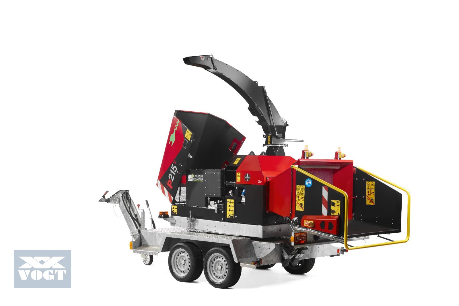 Holzhacker & Holzhäcksler des Typs TP 215 MOBILE ZE Tandem Holzhacker /Holzhäcksler mit Elektromotor, Neumaschine in Schmallenberg (Bild 2)