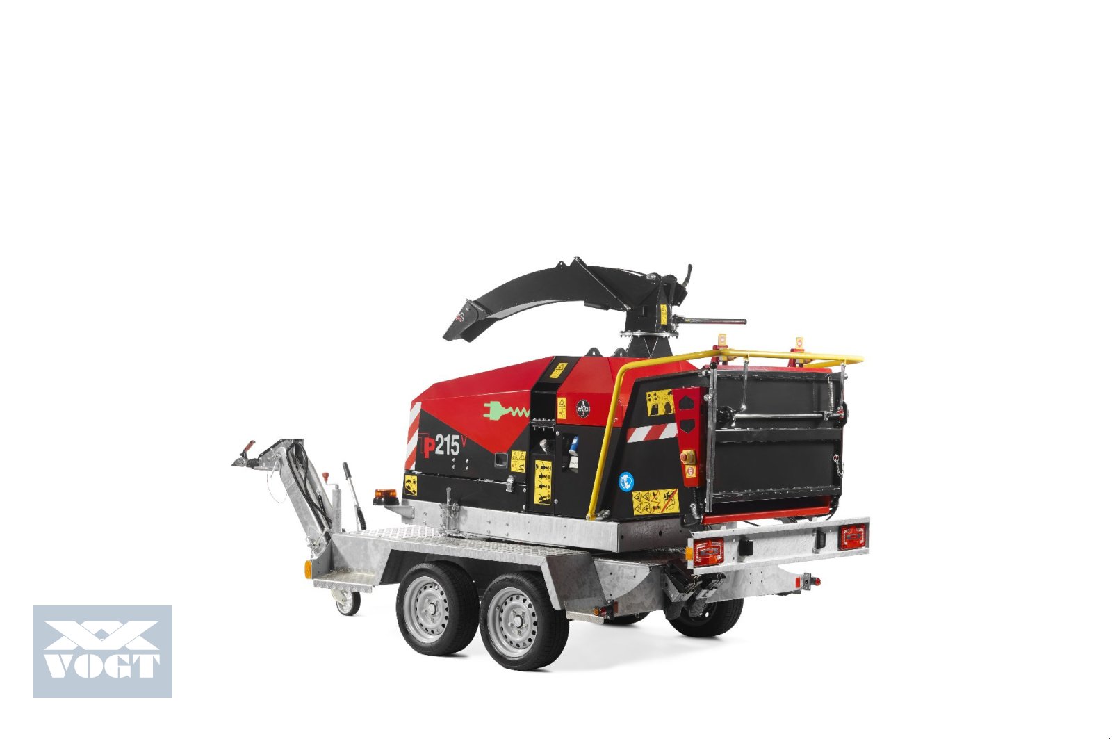 Holzhacker & Holzhäcksler des Typs TP 215 MOBILE ZE Tandem Holzhacker /Holzhäcksler mit Elektromotor, Neumaschine in Schmallenberg (Bild 3)