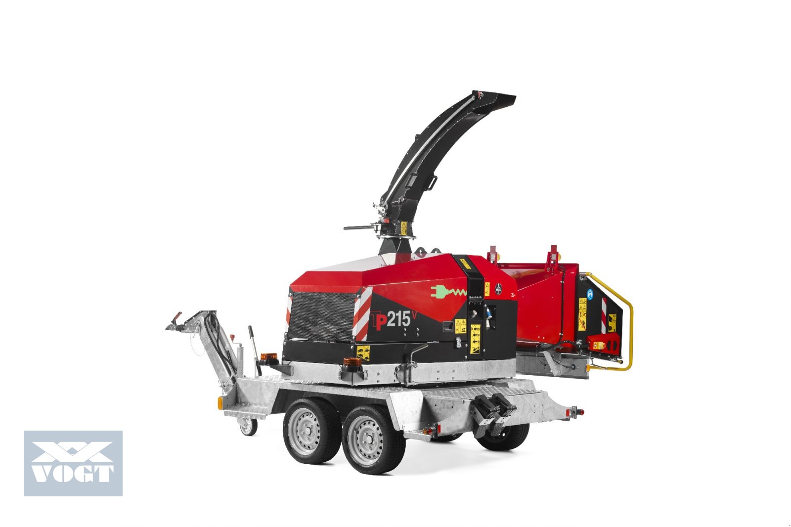 Holzhacker & Holzhäcksler des Typs TP 215 MOBILE ZE Tandem Holzhacker /Holzhäcksler mit Elektromotor, Neumaschine in Schmallenberg (Bild 4)