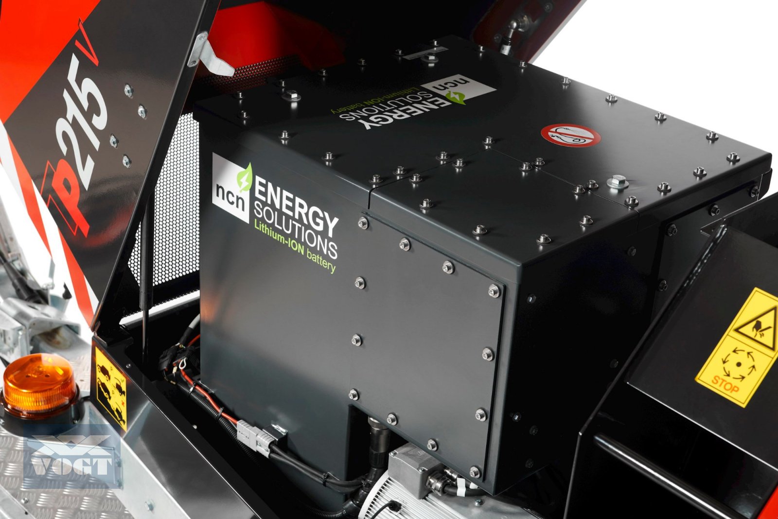 Holzhacker & Holzhäcksler des Typs TP 215 MOBILE ZE Tandem Holzhacker /Holzhäcksler mit Elektromotor, Neumaschine in Schmallenberg (Bild 10)