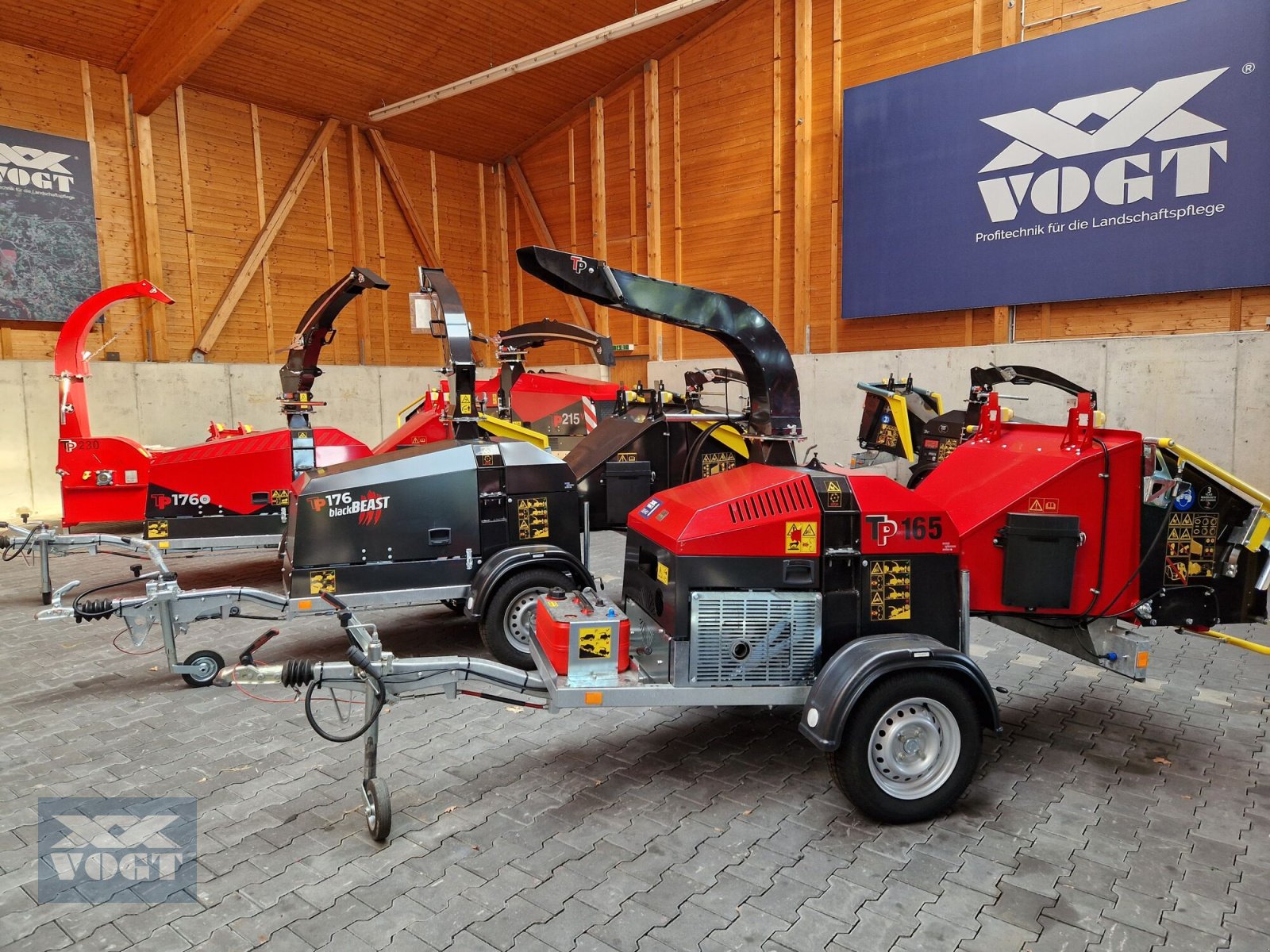 Holzhacker & Holzhäcksler des Typs TP 215 MOBILE ZE Tandem Holzhacker /Holzhäcksler mit Elektromotor, Neumaschine in Schmallenberg (Bild 11)