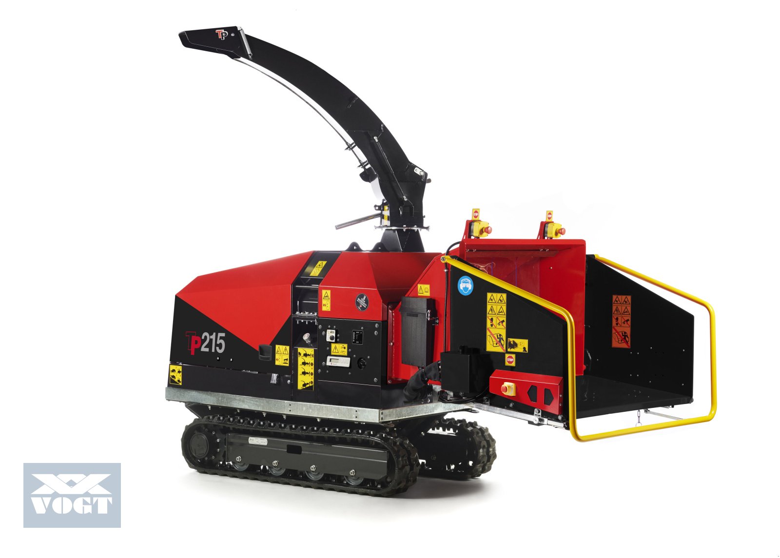 Holzhacker & Holzhäcksler des Typs TP 215 TRACK Holzhacker /Holzhäcksler mit Dieselmotor und Kettenfahrwerk, Neumaschine in Schmallenberg (Bild 1)