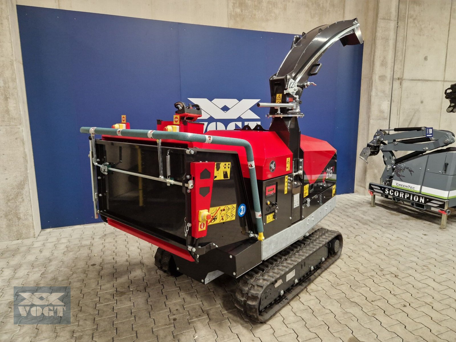 Holzhacker & Holzhäcksler des Typs TP 215 TRACK Holzhacker /Holzhäcksler mit Dieselmotor und Kettenfahrwerk, Neumaschine in Schmallenberg (Bild 3)