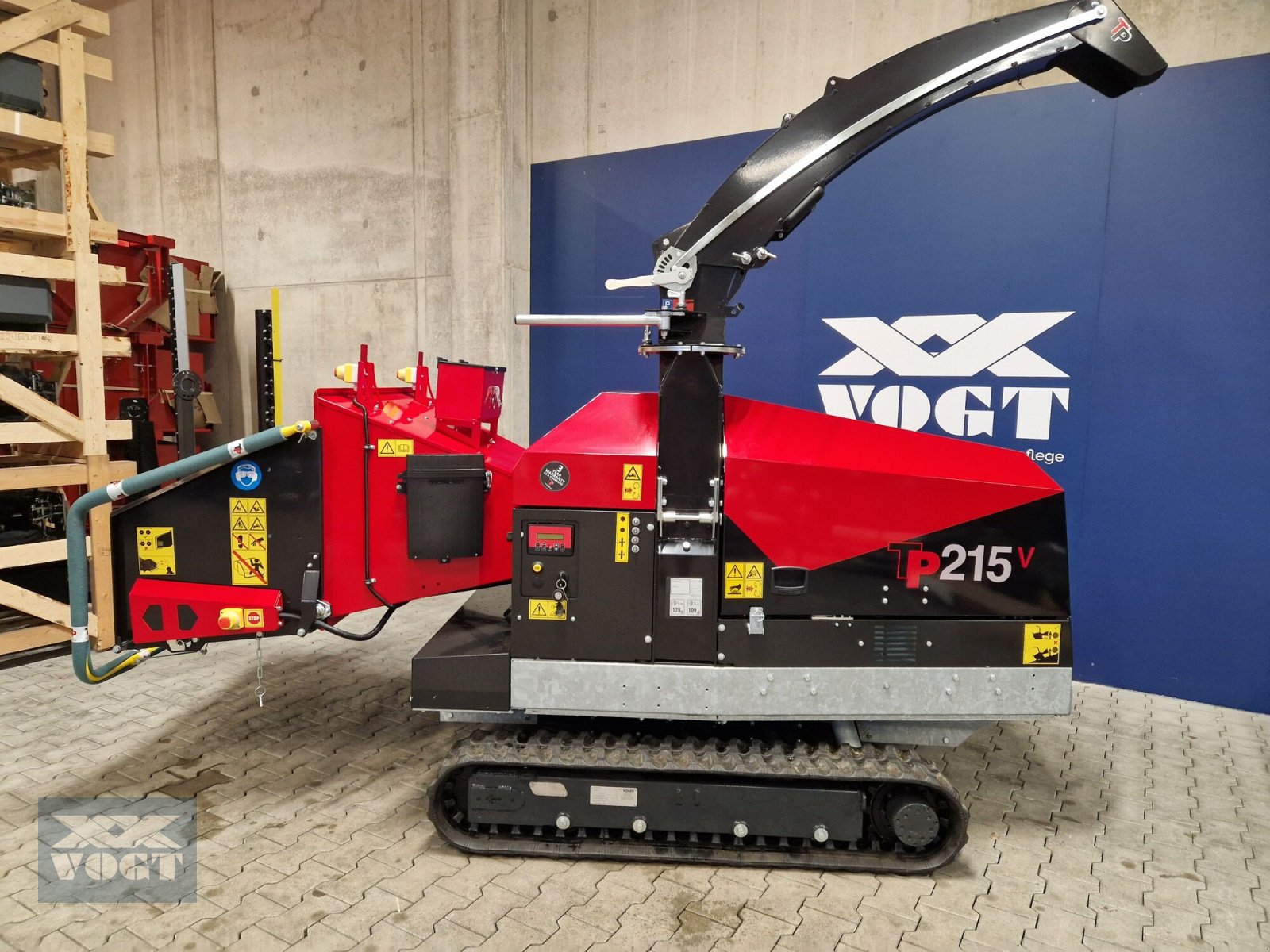 Holzhacker & Holzhäcksler des Typs TP 215 TRACK Holzhacker /Holzhäcksler mit Dieselmotor und Kettenfahrwerk, Neumaschine in Schmallenberg (Bild 9)