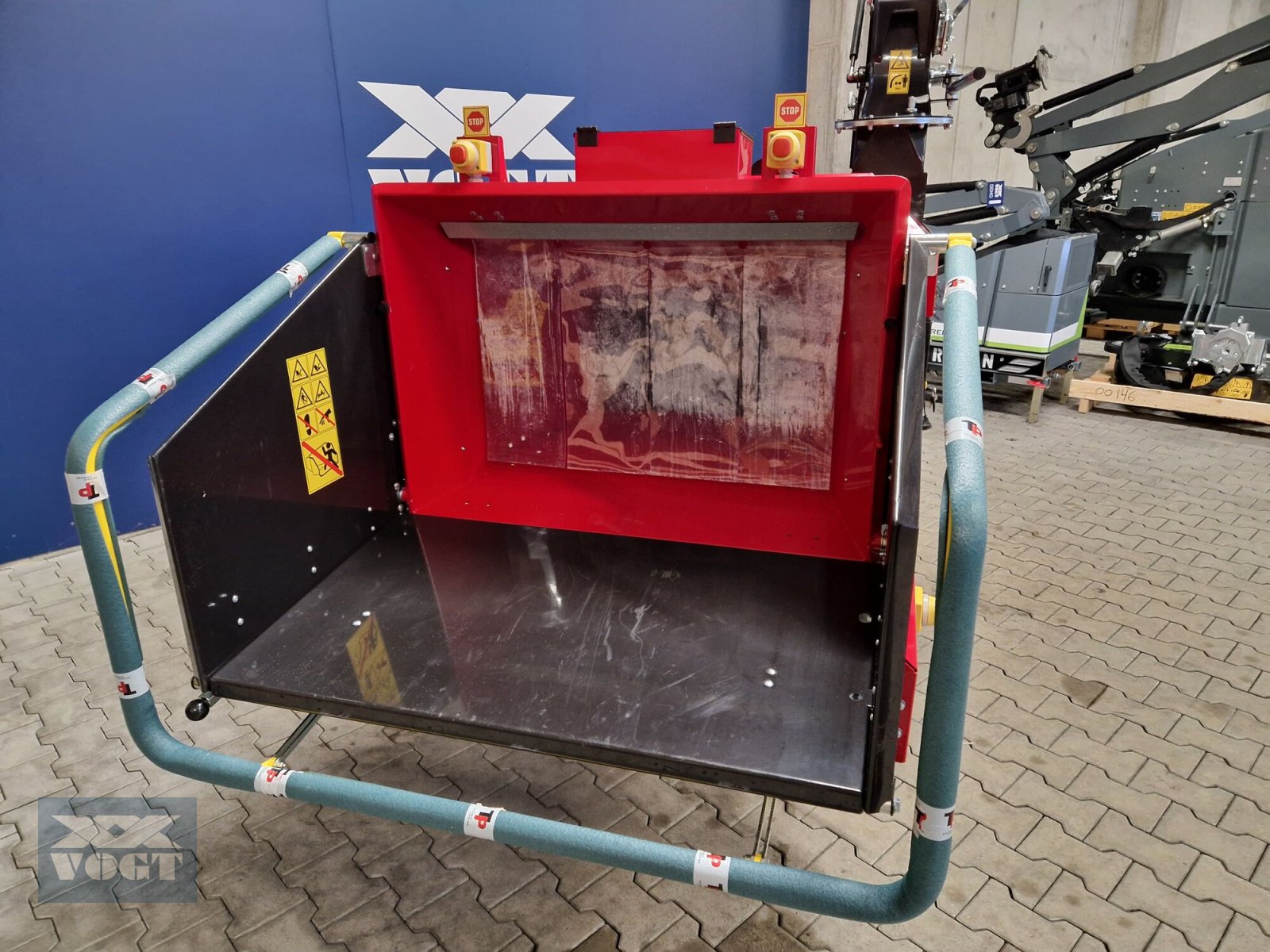 Holzhacker & Holzhäcksler des Typs TP 215 TRACK Holzhacker /Holzhäcksler mit Dieselmotor und Kettenfahrwerk, Neumaschine in Schmallenberg (Bild 13)