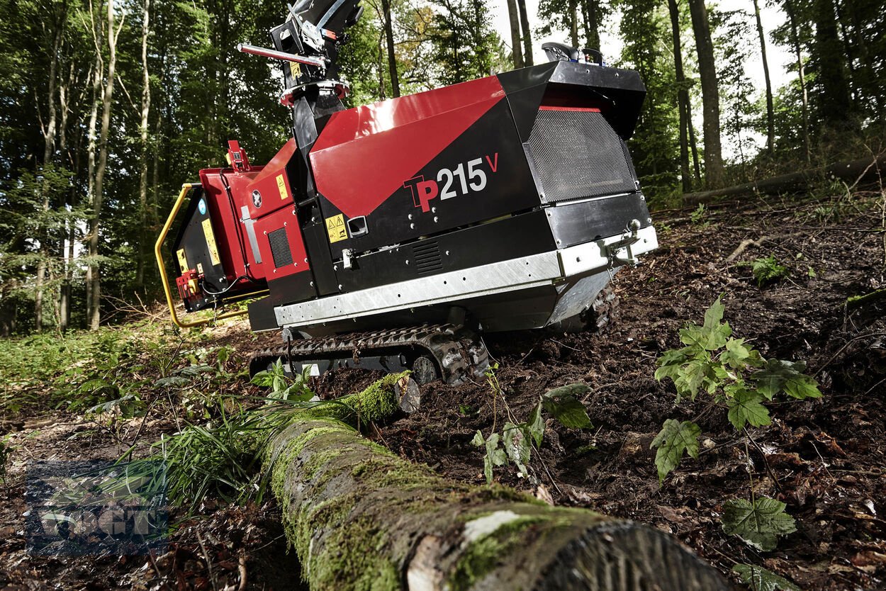 Holzhacker & Holzhäcksler des Typs TP 215 TRACK Holzhacker /Holzhäcksler mit Dieselmotor und Kettenfahrwerk, Neumaschine in Schmallenberg (Bild 14)