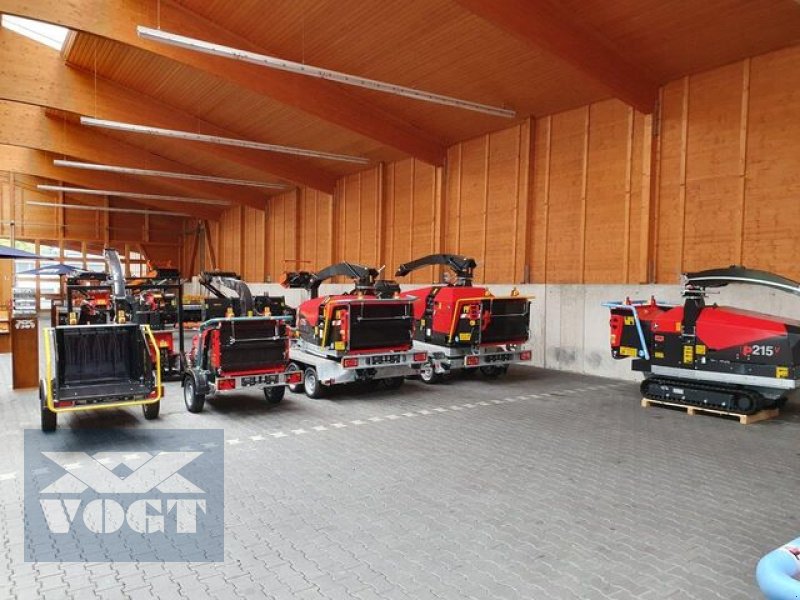 Holzhacker & Holzhäcksler des Typs TP 215 TRACK Holzhacker /Holzhäcksler mit Dieselmotor und Kettenfahrwerk, Neumaschine in Schmallenberg (Bild 19)