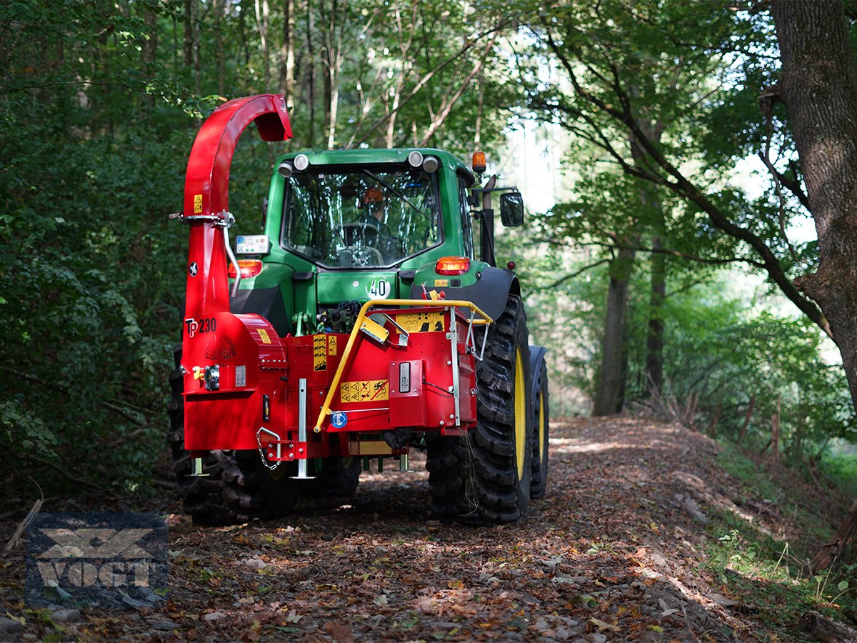 Holzhacker & Holzhäcksler des Typs TP 230 PTO Holzhäcksler /Holzhacker /Holzschredder für Traktor, Neumaschine in Schmallenberg (Bild 2)