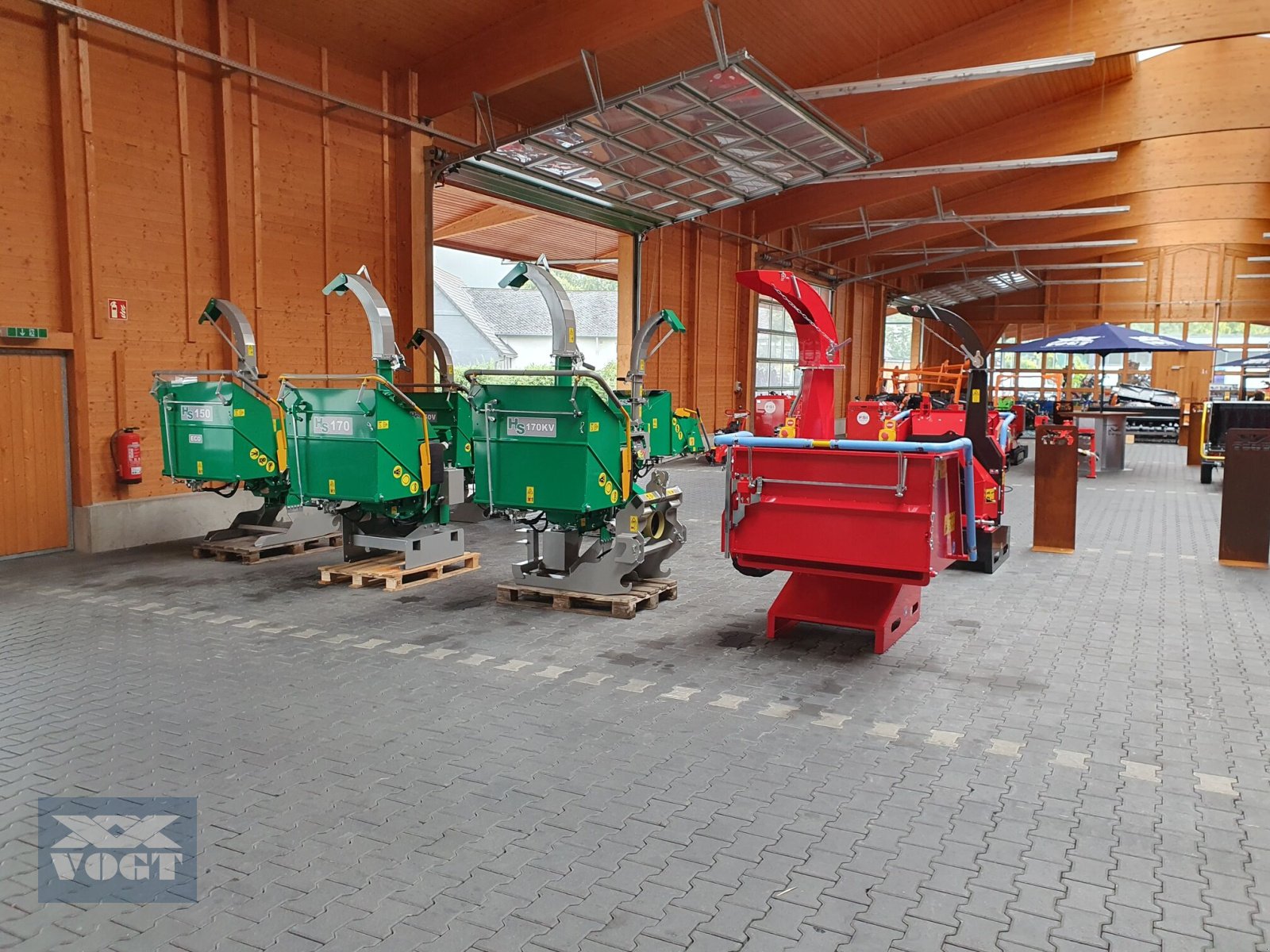 Holzhacker & Holzhäcksler des Typs TP 230 PTO Holzhäcksler /Holzhacker /Holzschredder für Traktor, Neumaschine in Schmallenberg (Bild 14)