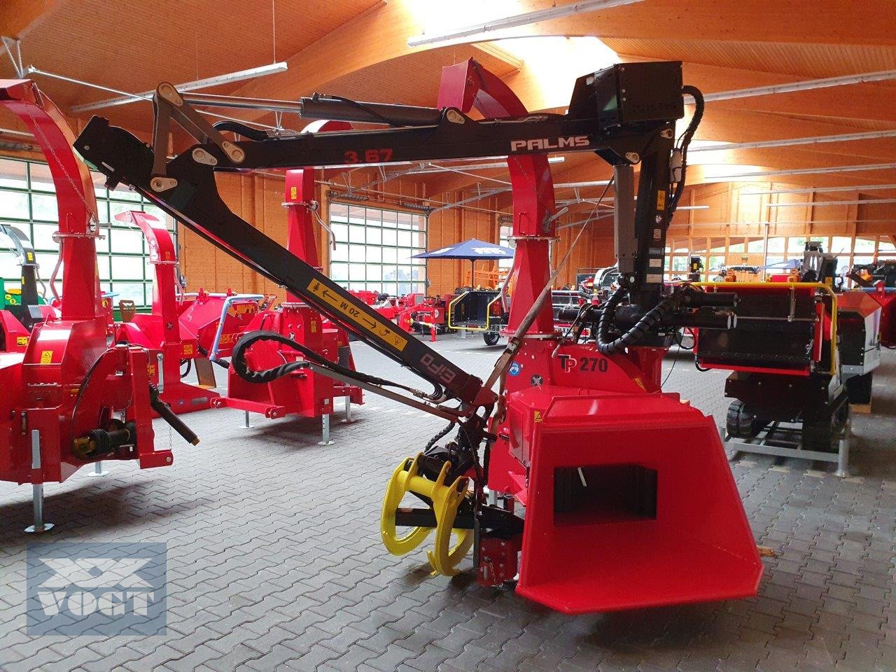 Holzhacker & Holzhäcksler des Typs TP 250 PTO Holzhäcksler /Holzhacker /Holzschredder für Traktor, Neumaschine in Schmallenberg (Bild 14)