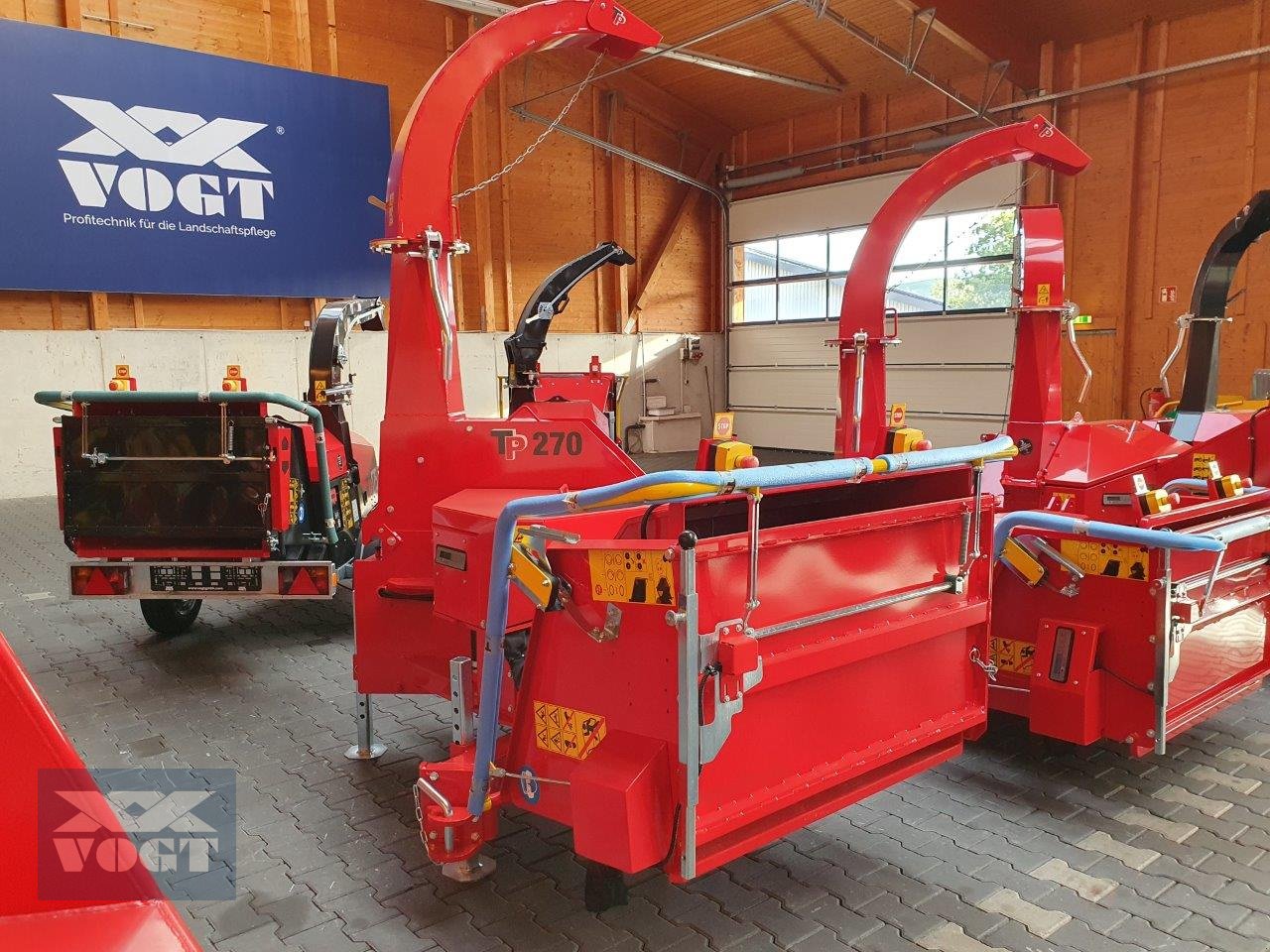 Holzhacker & Holzhäcksler des Typs TP 270 PTO Holzhäcksler /Holzhacker /Holzschredder für Traktor, Neumaschine in Schmallenberg (Bild 3)