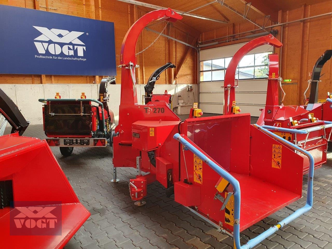 Holzhacker & Holzhäcksler des Typs TP 270 PTO Holzhäcksler /Holzhacker /Holzschredder für Traktor, Neumaschine in Schmallenberg (Bild 5)