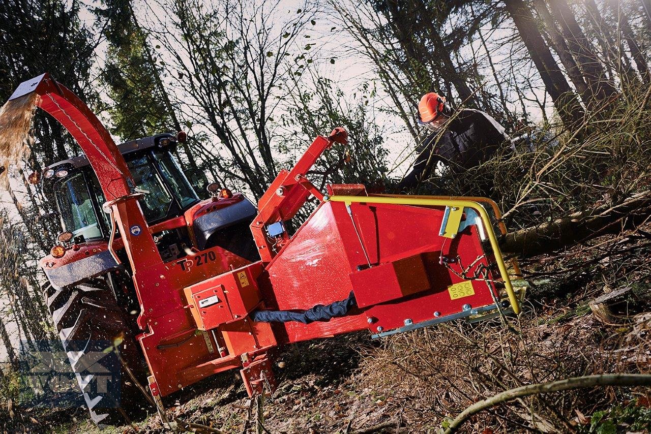 Holzhacker & Holzhäcksler des Typs TP 270 PTO Holzhäcksler /Holzhacker /Holzschredder für Traktor, Neumaschine in Schmallenberg (Bild 6)