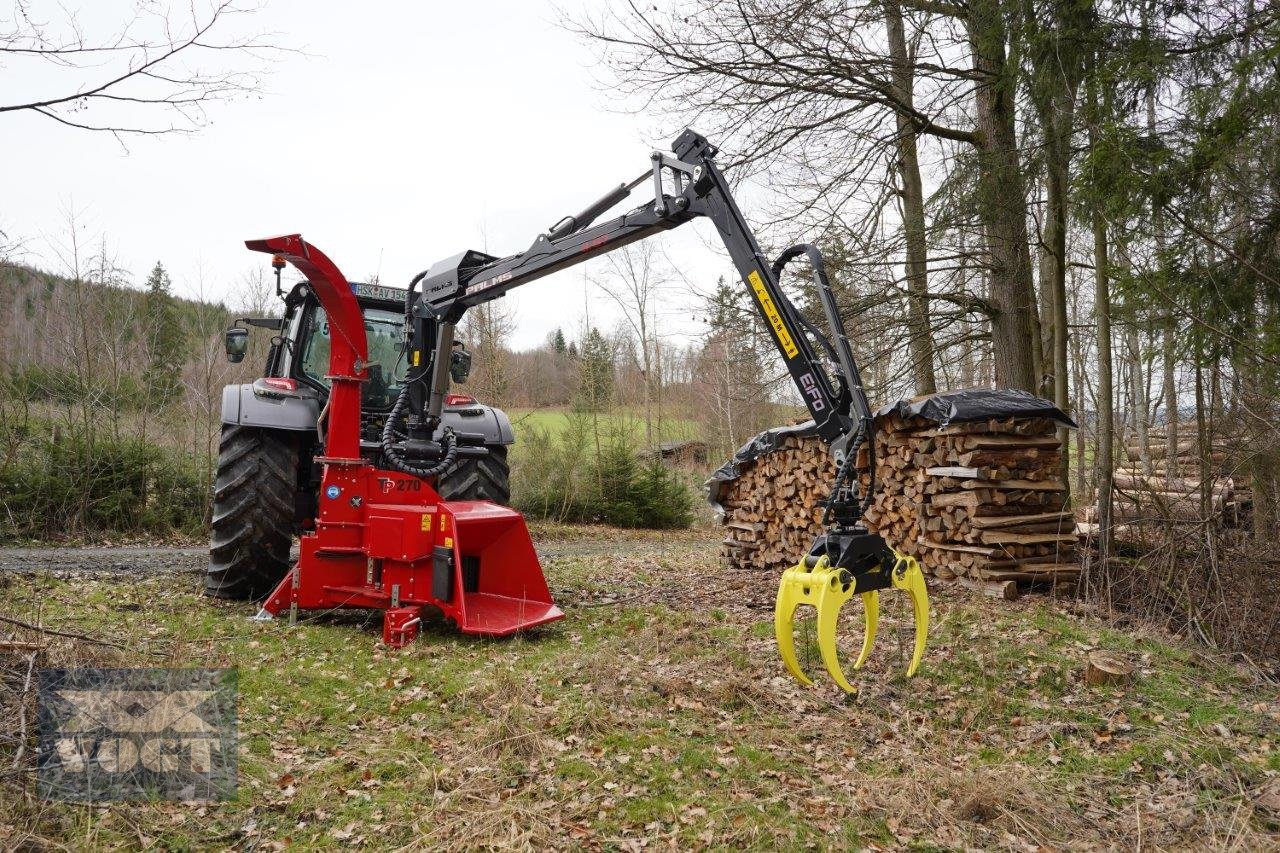Holzhacker & Holzhäcksler typu TP 270 PTO K Holzhacker /Holzhäcksler mit Kranbeschickung, Neumaschine w Schmallenberg (Zdjęcie 7)