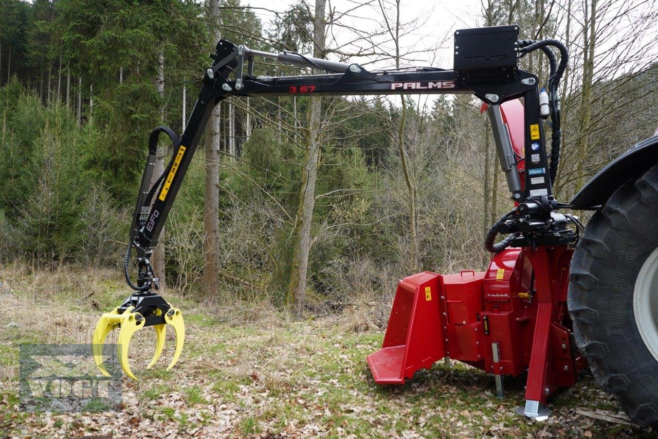 Holzhacker & Holzhäcksler typu TP 270 PTO K Holzhacker /Holzhäcksler mit Kranbeschickung, Neumaschine w Schmallenberg (Zdjęcie 10)