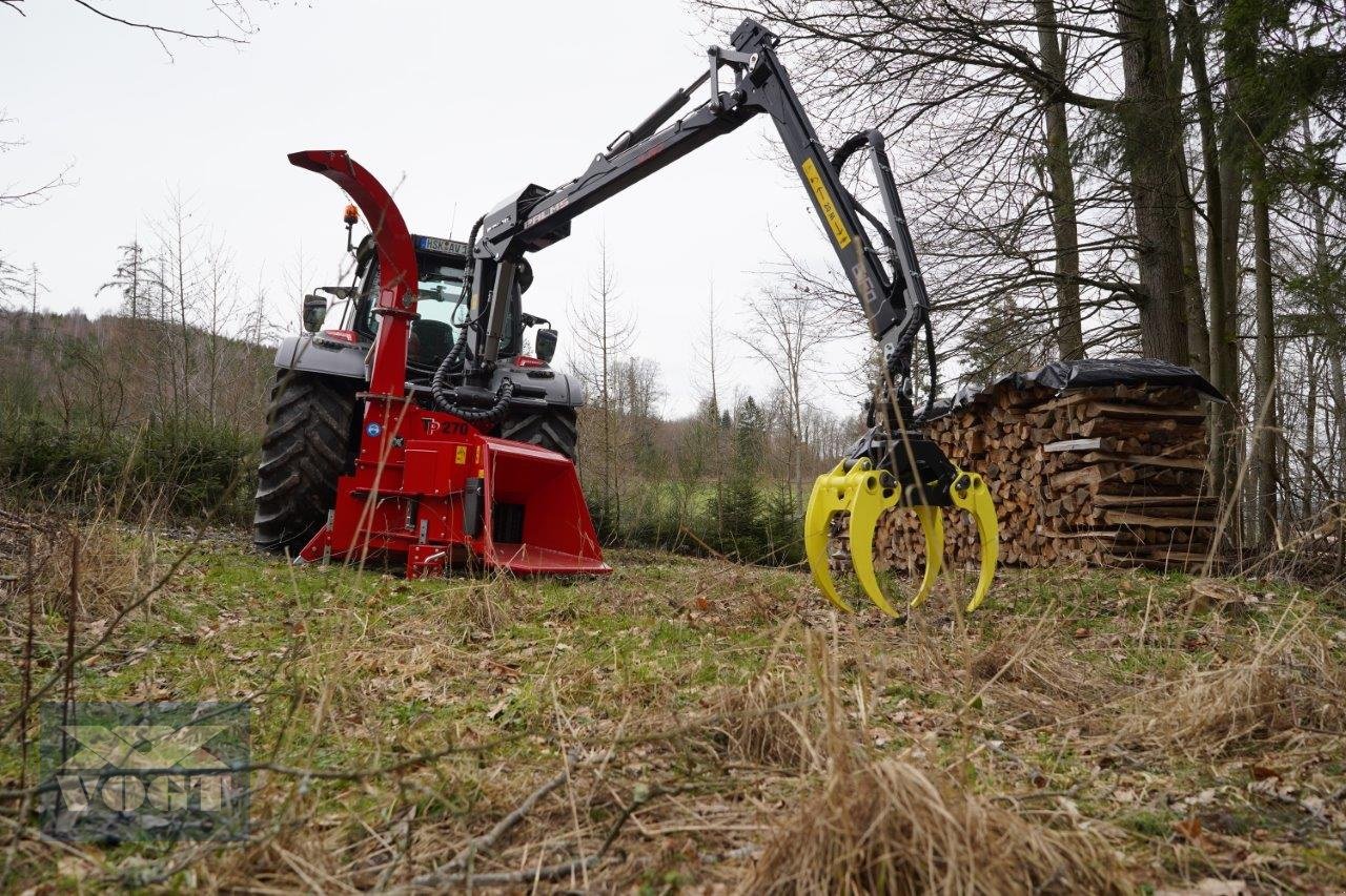 Holzhacker & Holzhäcksler typu TP 270 PTO K Holzhacker /Holzhäcksler mit Kranbeschickung, Neumaschine w Schmallenberg (Zdjęcie 11)
