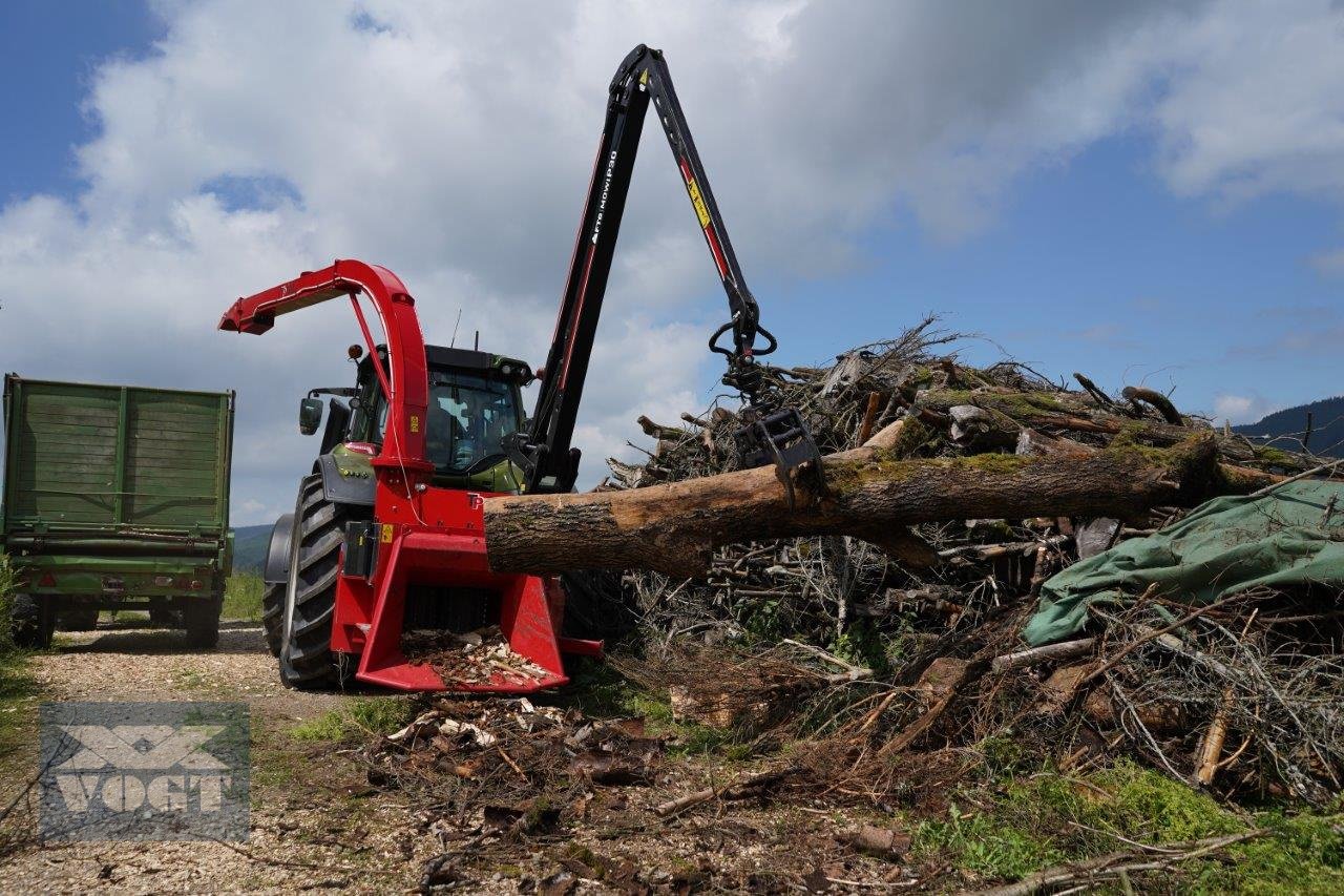 Holzhacker & Holzhäcksler a típus TP 320 PTO K Holzhacker /Holzhäcksler mit Kranbeschickung, Neumaschine ekkor: Schmallenberg (Kép 10)