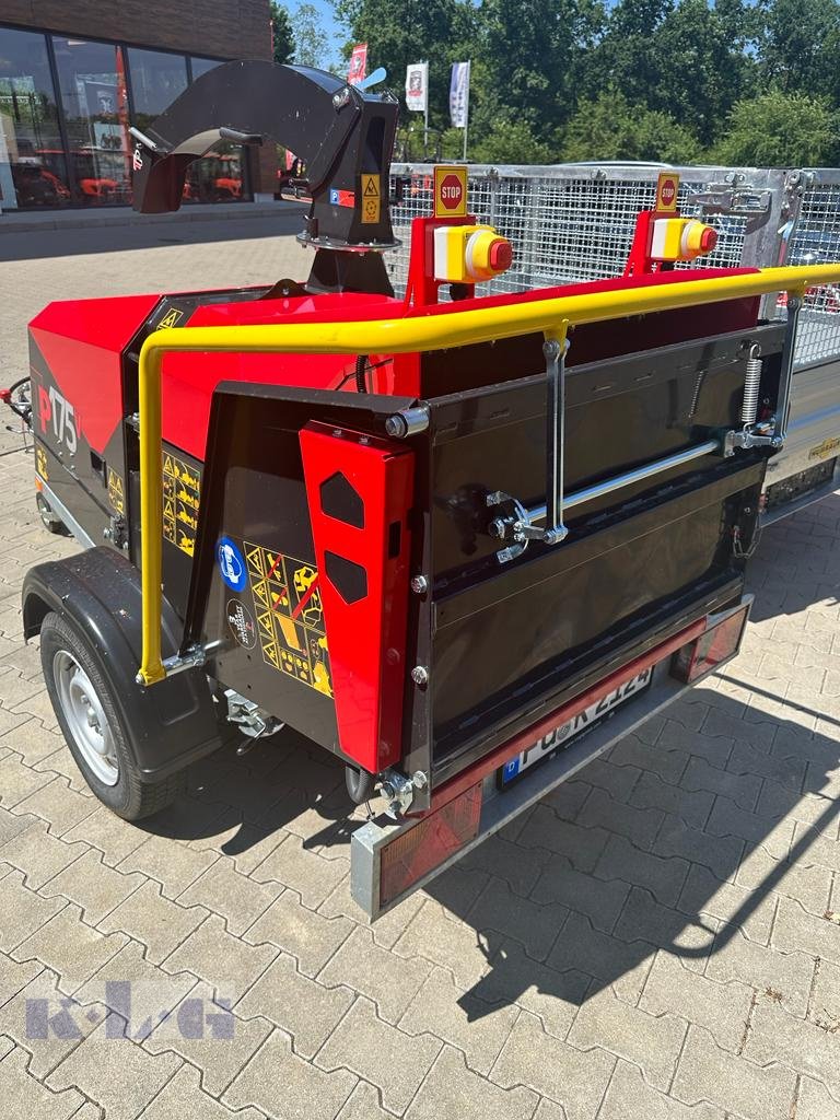 Holzhacker & Holzhäcksler des Typs TP TP175, Mietmaschine in Stein (Bild 2)