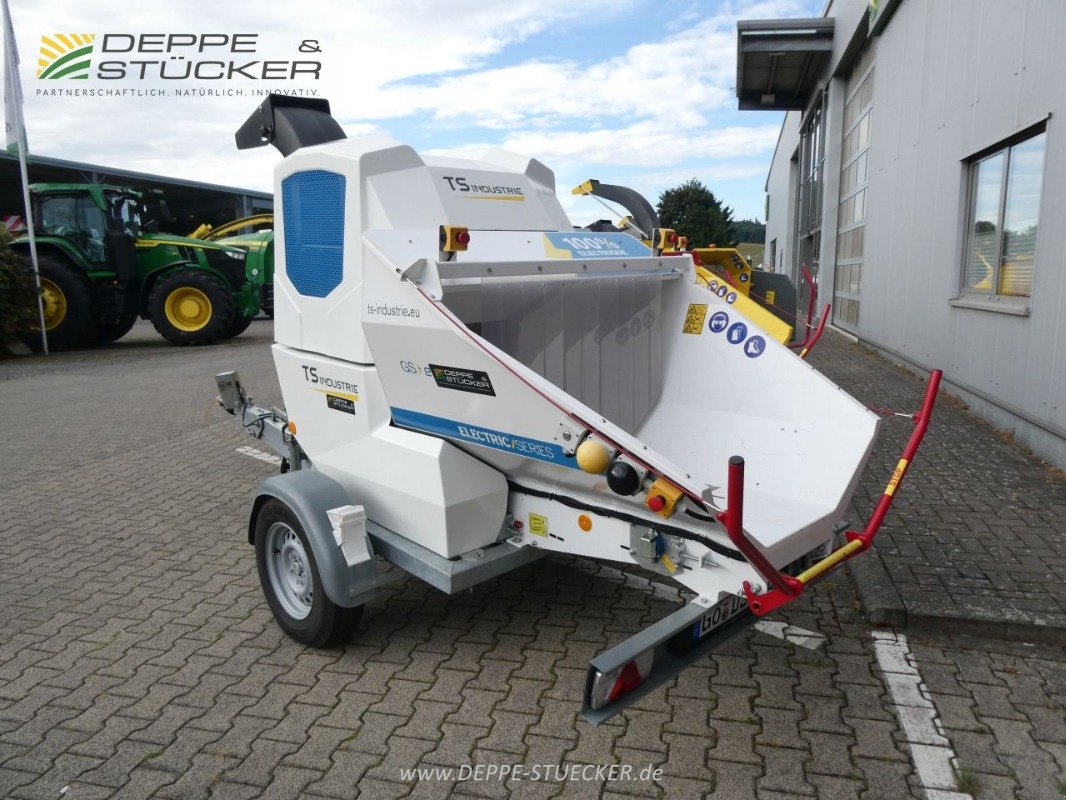 Holzhacker & Holzhäcksler typu TS Industrie GS/E-JAGUAR, Gebrauchtmaschine v Lauterberg/Barbis (Obrázek 1)