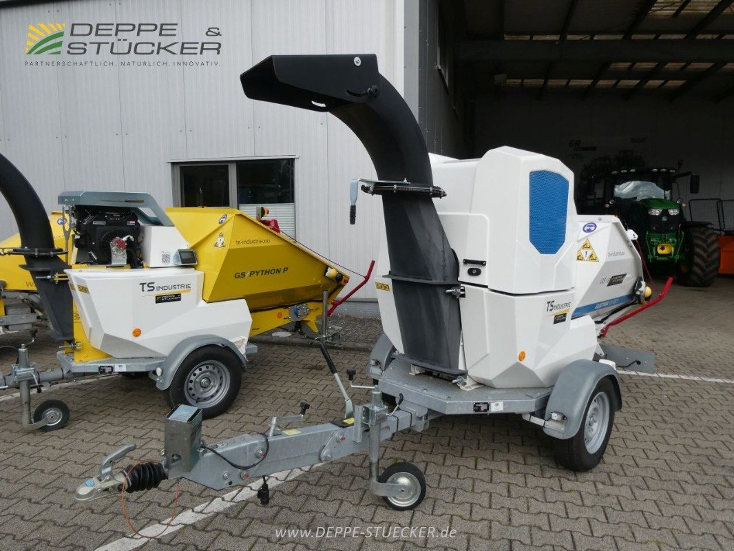 Holzhacker & Holzhäcksler typu TS Industrie GS/E-JAGUAR, Gebrauchtmaschine v Lauterberg/Barbis (Obrázek 2)