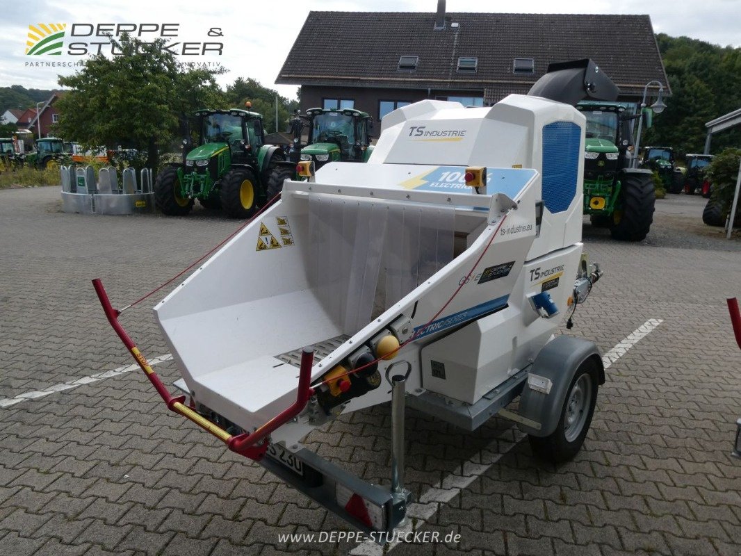 Holzhacker & Holzhäcksler typu TS Industrie GS/E-JAGUAR, Gebrauchtmaschine v Lauterberg/Barbis (Obrázek 4)