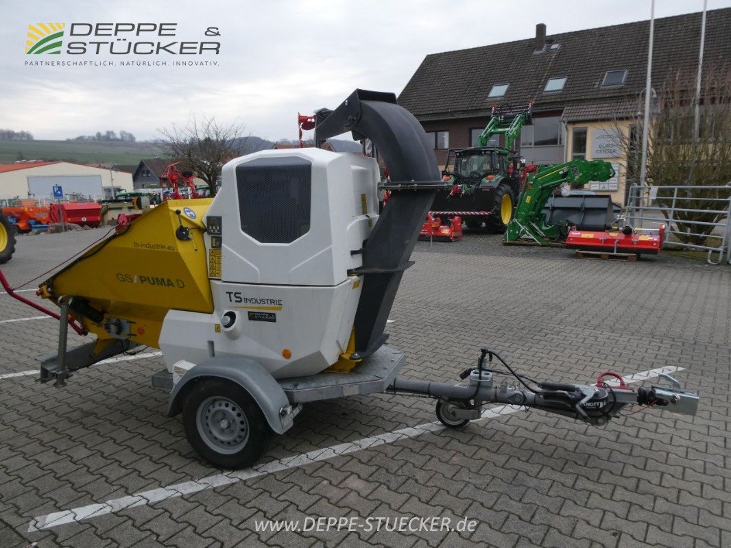 Holzhacker & Holzhäcksler des Typs TS Industrie GS/Puma D, Gebrauchtmaschine in Lauterberg/Barbis (Bild 7)