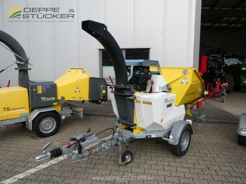 Holzhacker & Holzhäcksler типа TS Industrie GS/PYTHON P, Neumaschine в Lauterberg/Barbis (Фотография 1)