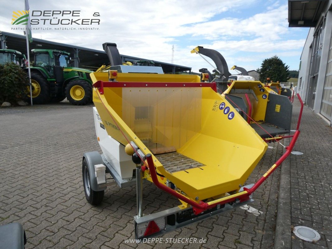 Holzhacker & Holzhäcksler типа TS Industrie GS/PYTHON P, Neumaschine в Lauterberg/Barbis (Фотография 2)