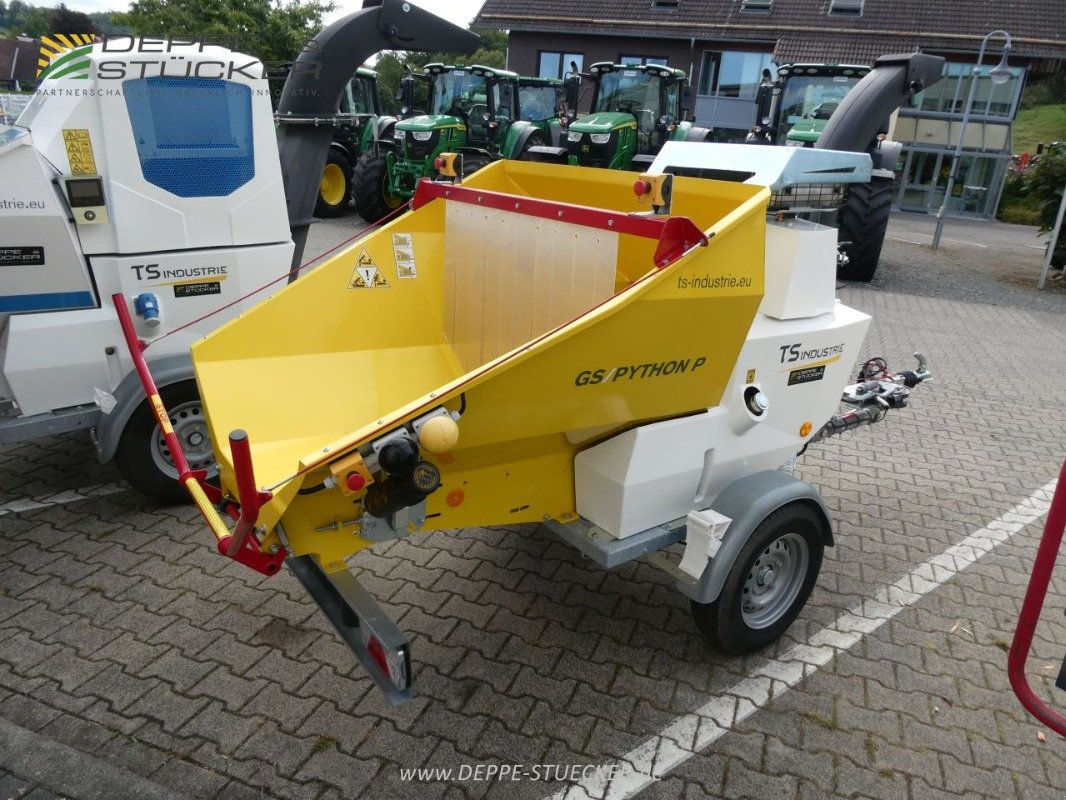 Holzhacker & Holzhäcksler типа TS Industrie GS/PYTHON P, Neumaschine в Lauterberg/Barbis (Фотография 3)