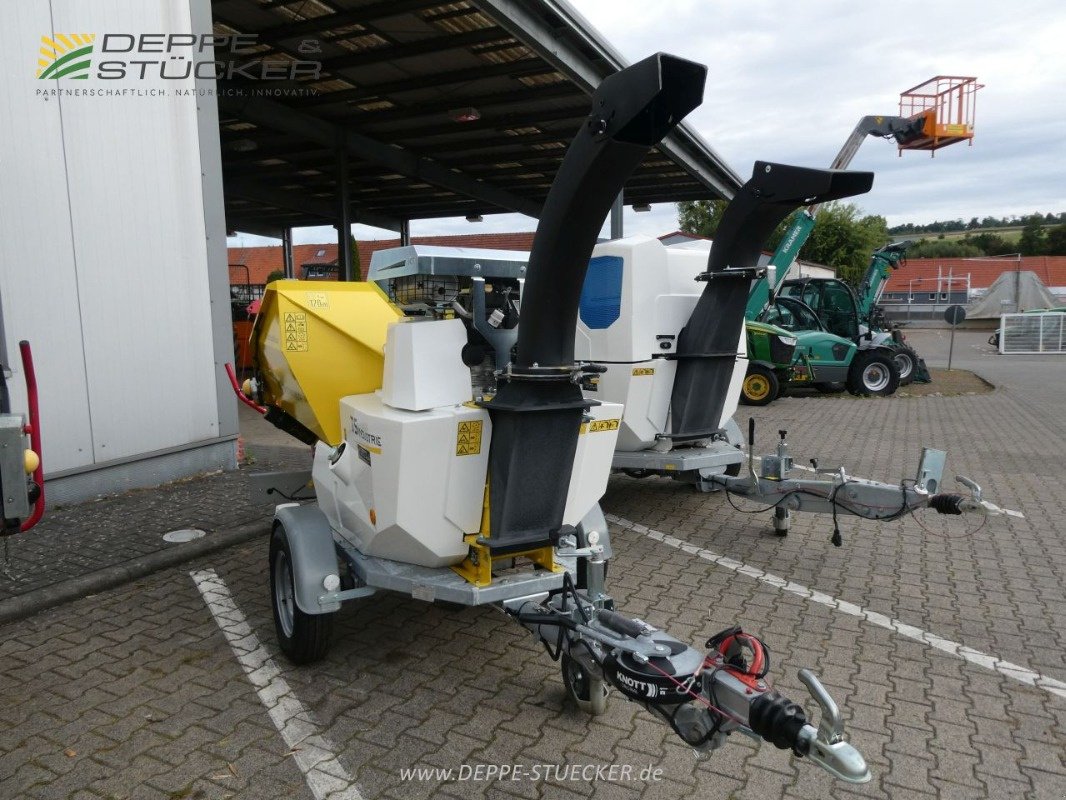 Holzhacker & Holzhäcksler типа TS Industrie GS/PYTHON P, Neumaschine в Lauterberg/Barbis (Фотография 4)