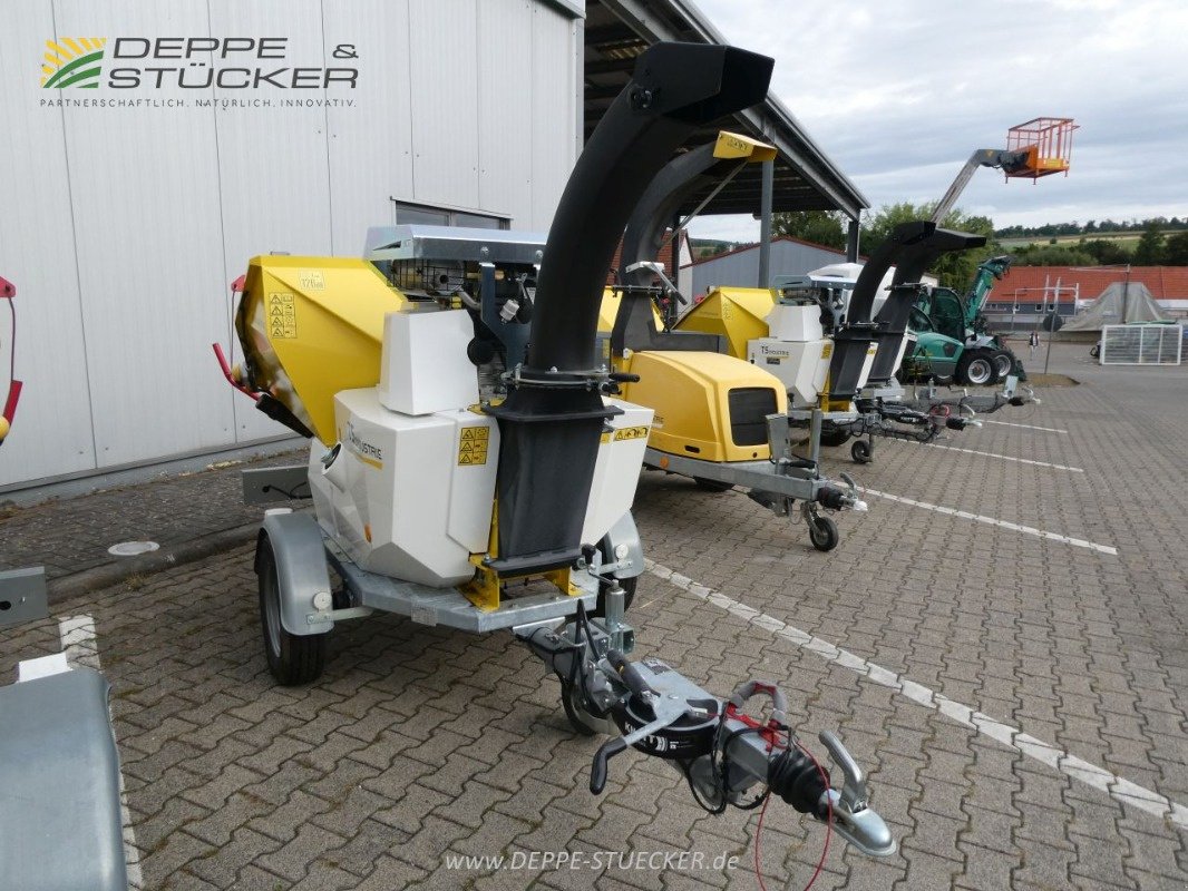 Holzhacker & Holzhäcksler Türe ait TS Industrie GS Python P, Neumaschine içinde Lauterberg/Barbis (resim 4)