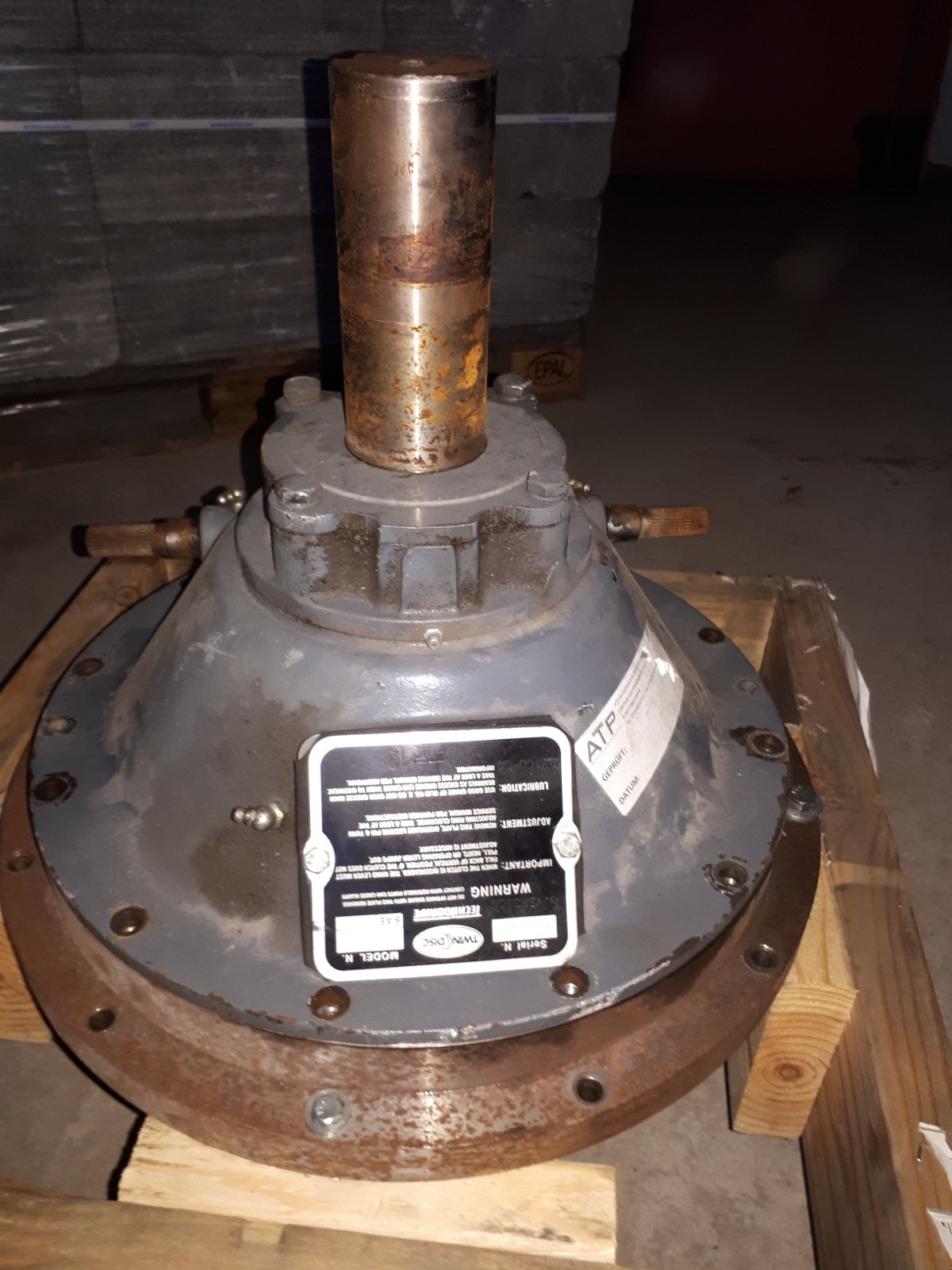 Holzhacker & Holzhäcksler des Typs Twin Disc Schaltkupplung Holzhacker Rubble Master, Neumaschine in Stollhof (Bild 3)