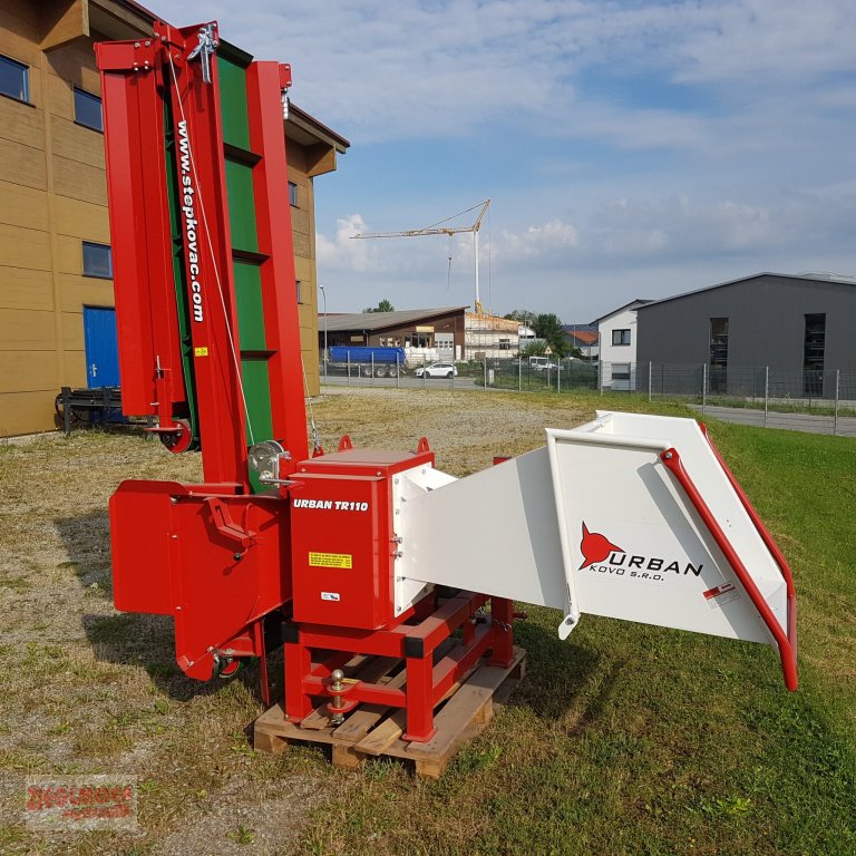 Holzhacker & Holzhäcksler des Typs Urban TR 110, Neumaschine in Rottenburg a.d. Laaber (Bild 1)