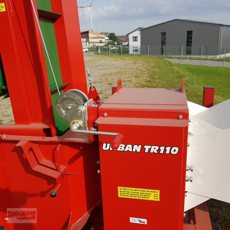 Holzhacker & Holzhäcksler des Typs Urban TR 110, Neumaschine in Rottenburg a.d. Laaber (Bild 6)