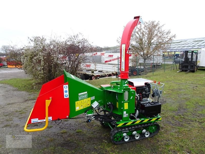 Holzhacker & Holzhäcksler des Typs Vemac CIP1200 Holzhäcksler Holzschredder Häcksler Diesel Kette NEU, Neumaschine in Sülzetal OT Osterweddingen (Bild 7)