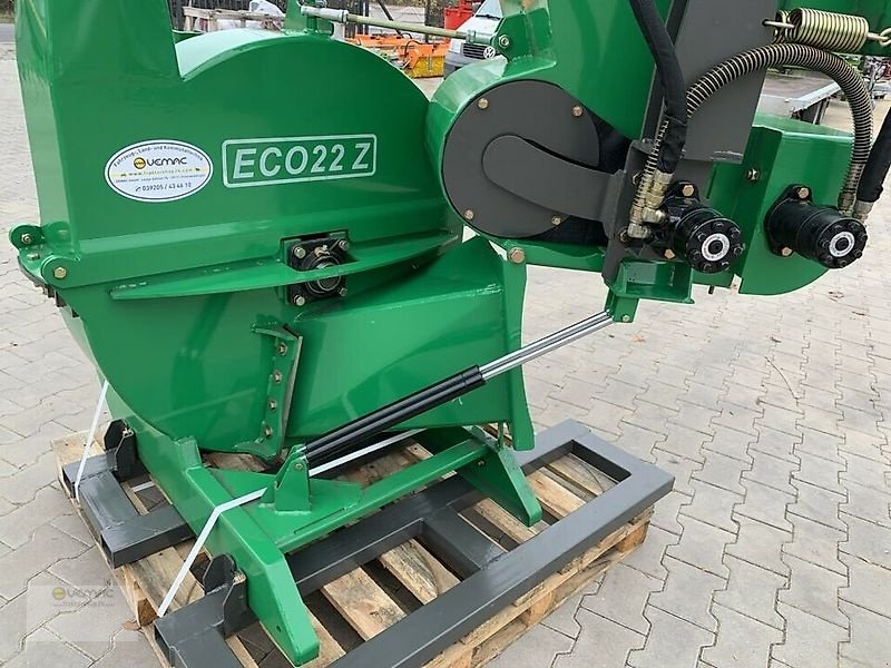 Holzhacker & Holzhäcksler des Typs Vemac Geo Holzhäcksler Geo Eco22-Z Häcksler Schredder Hydraulik Traktor NEU, Neumaschine in Sülzetal OT Osterweddingen (Bild 7)