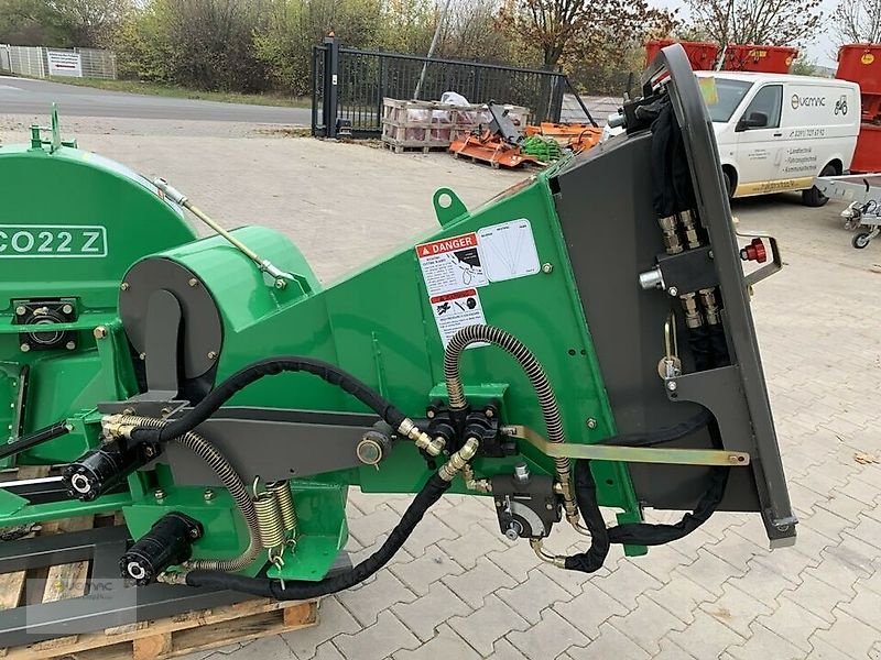 Holzhacker & Holzhäcksler des Typs Vemac Geo Holzhäcksler Geo Eco22-Z Häcksler Schredder Hydraulik Traktor NEU, Neumaschine in Sülzetal OT Osterweddingen (Bild 11)