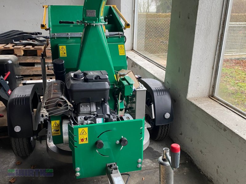 Holzhacker & Holzhäcksler vrste Vogt HS 120 MF Pro, Trommelhacker, "PKW Fahrwerk" Vorführ-/Testmaschine, Gebrauchtmaschine v Buchdorf (Slika 1)