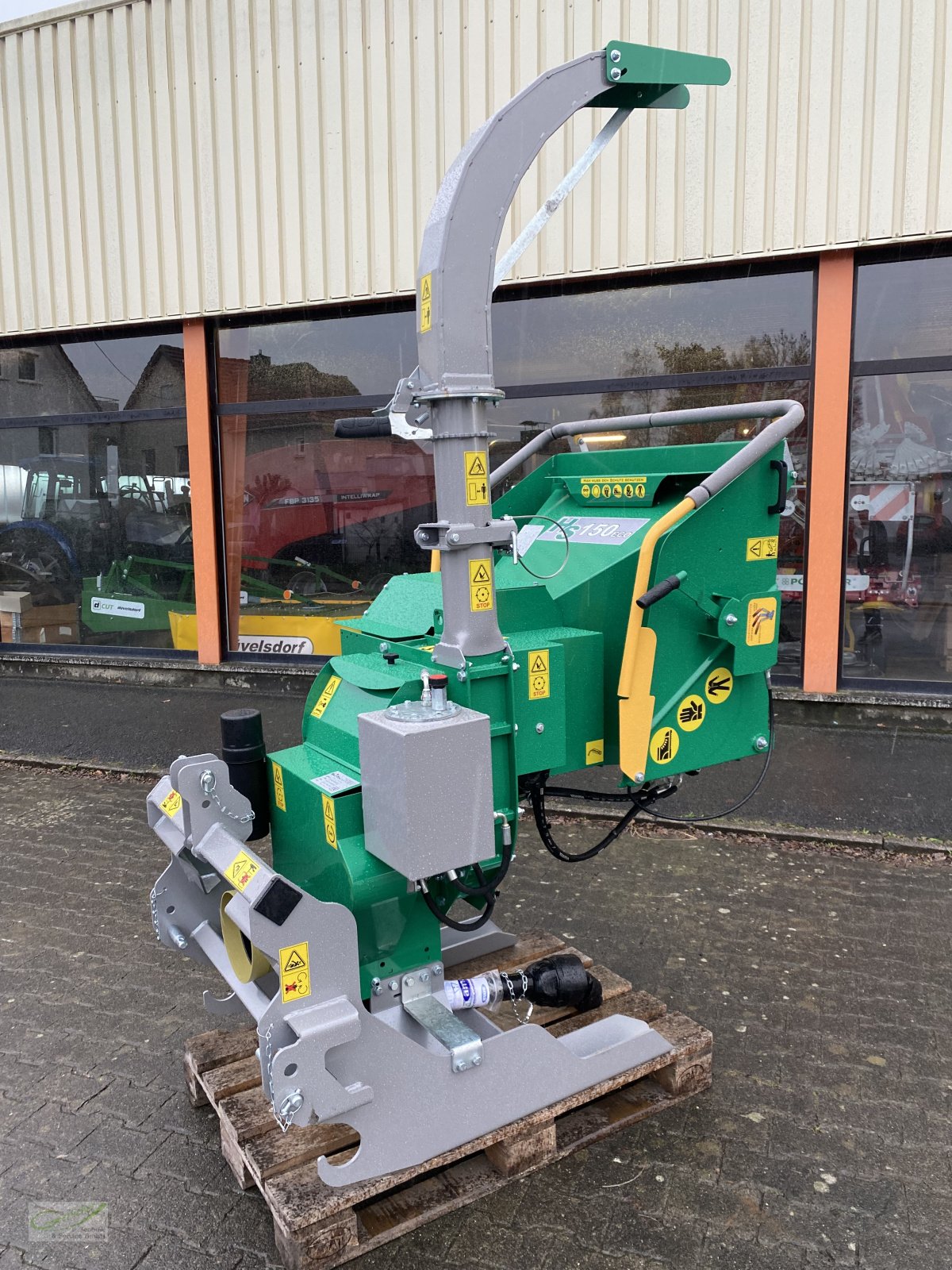 Holzhacker & Holzhäcksler des Typs Vogt HS 150 ECO Aktionspreis, Neumaschine in Neustadt (Bild 1)