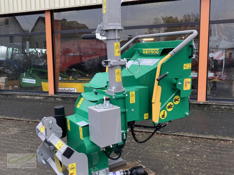 Holzhacker & Holzhäcksler des Typs Vogt HS 150 ECO Aktionspreis, Neumaschine in Neustadt (Bild 1)