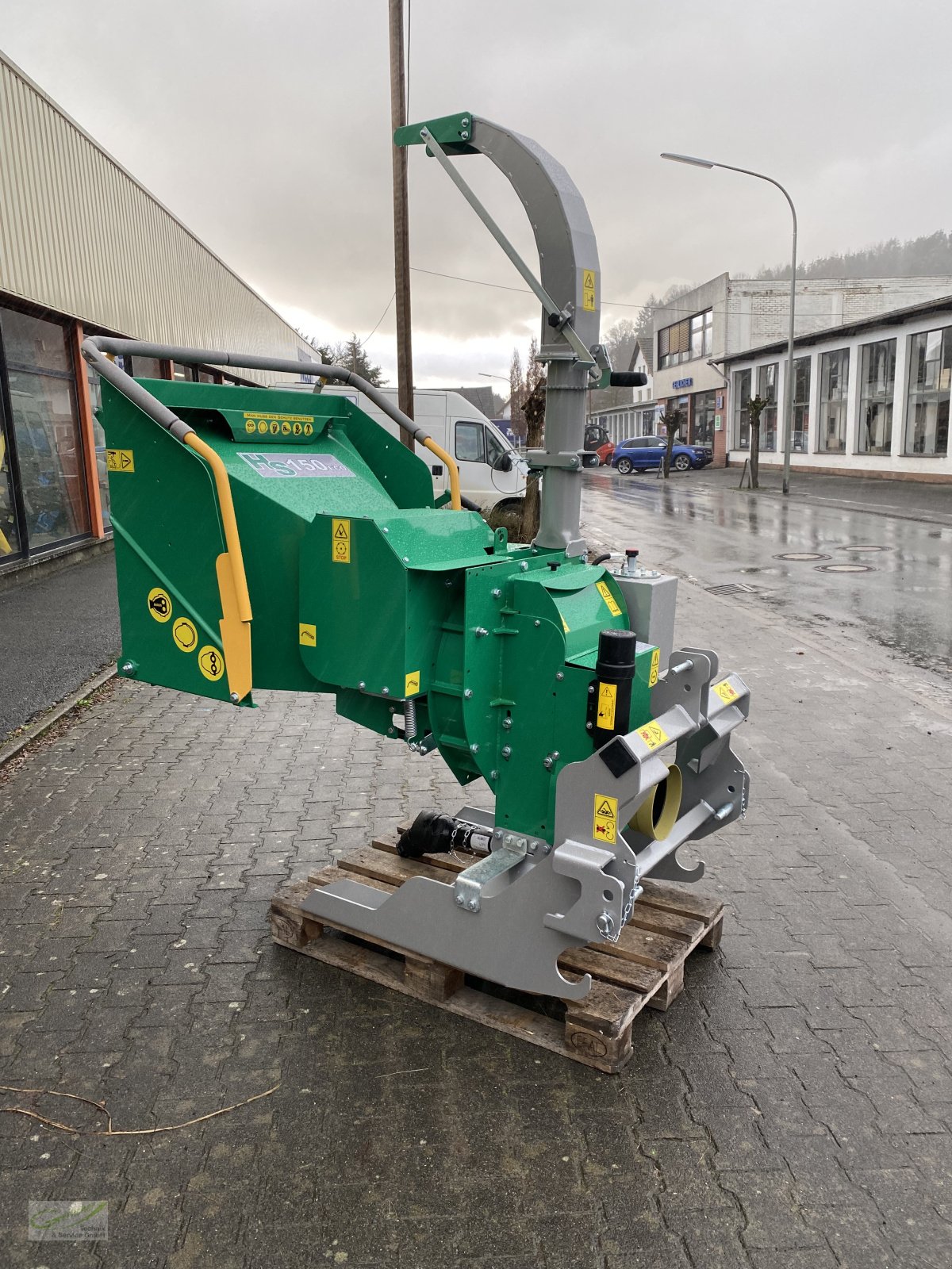 Holzhacker & Holzhäcksler des Typs Vogt HS 150 ECO Aktionspreis, Neumaschine in Neustadt (Bild 2)