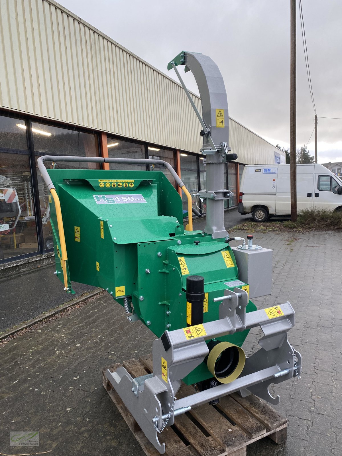 Holzhacker & Holzhäcksler des Typs Vogt HS 150 ECO Aktionspreis, Neumaschine in Neustadt (Bild 4)