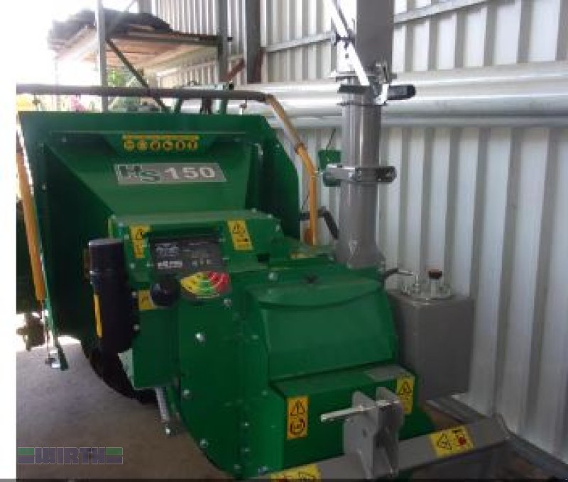 Holzhacker & Holzhäcksler des Typs Vogt HS 150 ECO, Ausstellungsgerät bis 150 mm Durchm. Traktor ab 25 PS, Neumaschine in Buchdorf (Bild 2)