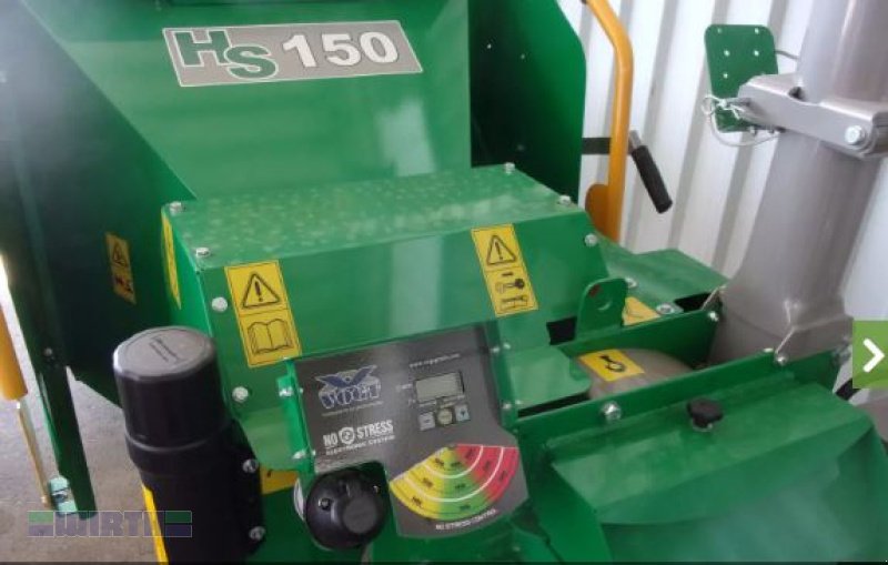 Holzhacker & Holzhäcksler des Typs Vogt HS 150 ECO, Ausstellungsgerät bis 150 mm Durchm. Traktor ab 25 PS, Neumaschine in Buchdorf (Bild 4)