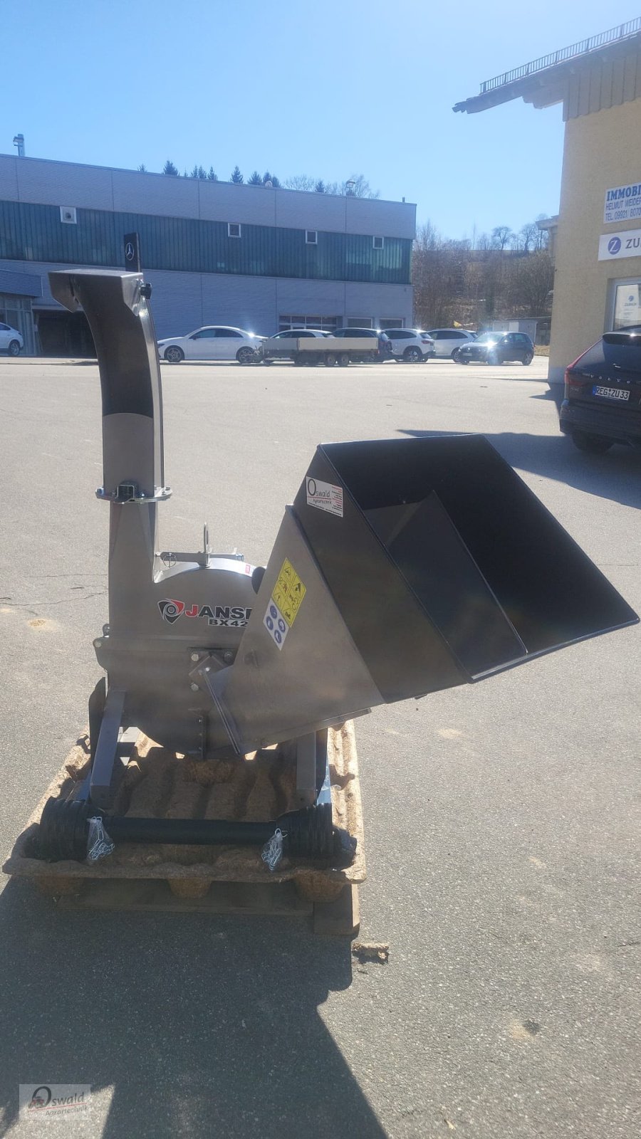 Holzhacker & Holzhäcksler typu Wood Chipper B42, Neumaschine v Regen (Obrázek 4)