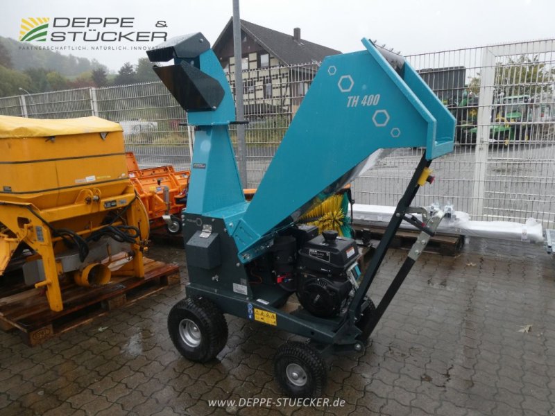 Holzhäcksler & Buschhacker des Typs Cramer TH 400, Gebrauchtmaschine in Lauterberg/Barbis (Bild 1)