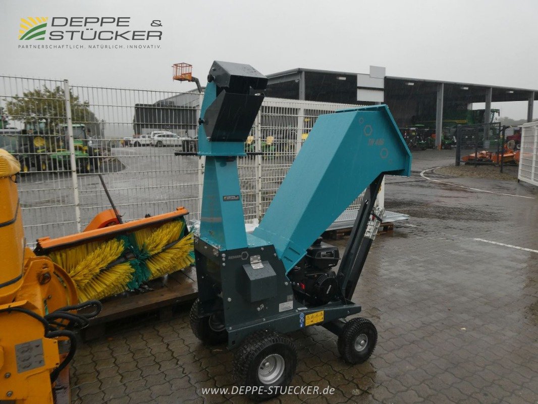 Holzhäcksler & Buschhacker des Typs Cramer TH 400, Gebrauchtmaschine in Lauterberg/Barbis (Bild 2)