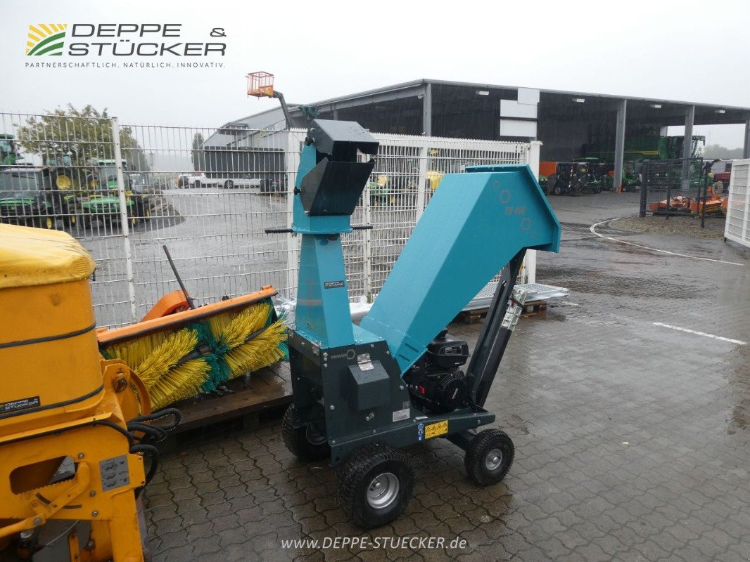 Holzhäcksler & Buschhacker des Typs Cramer TH 400, Gebrauchtmaschine in Lauterberg/Barbis (Bild 3)