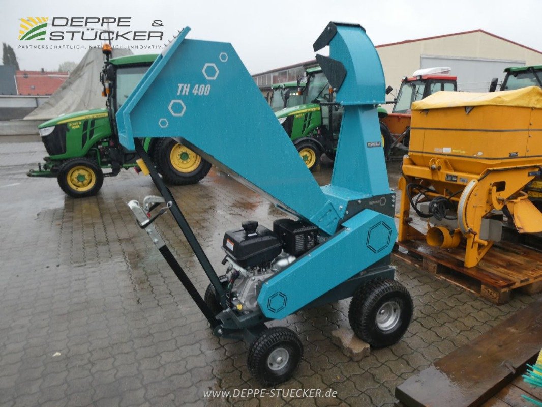 Holzhäcksler & Buschhacker des Typs Cramer TH 400, Gebrauchtmaschine in Lauterberg/Barbis (Bild 4)